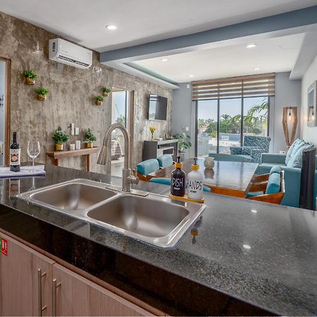 New & Modern, 5 Star Area, Walk 2 Beach, Pool, Views, King Bed Mazatlán Esterno foto
