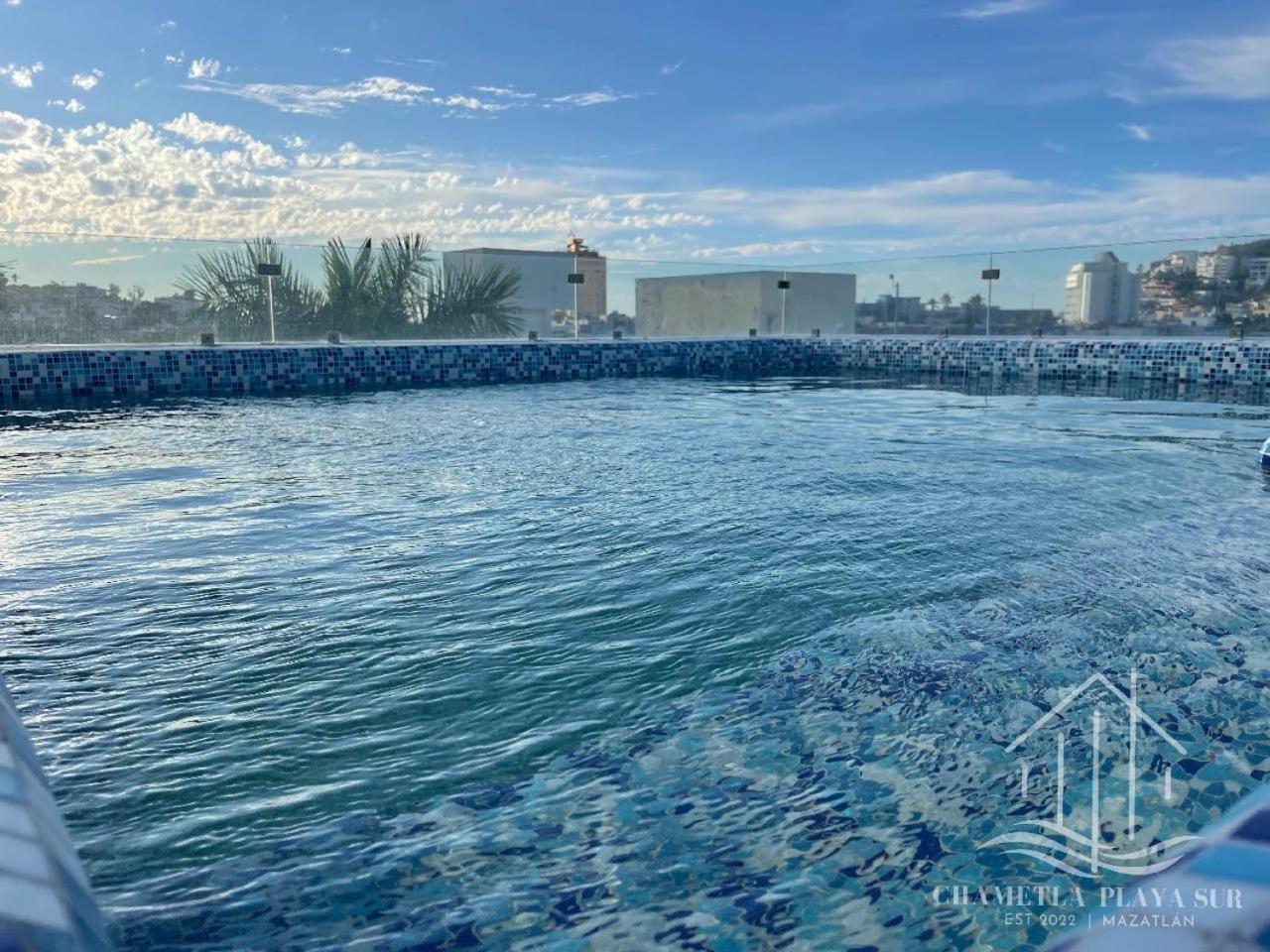 New & Modern, 5 Star Area, Walk 2 Beach, Pool, Views, King Bed Mazatlán Esterno foto