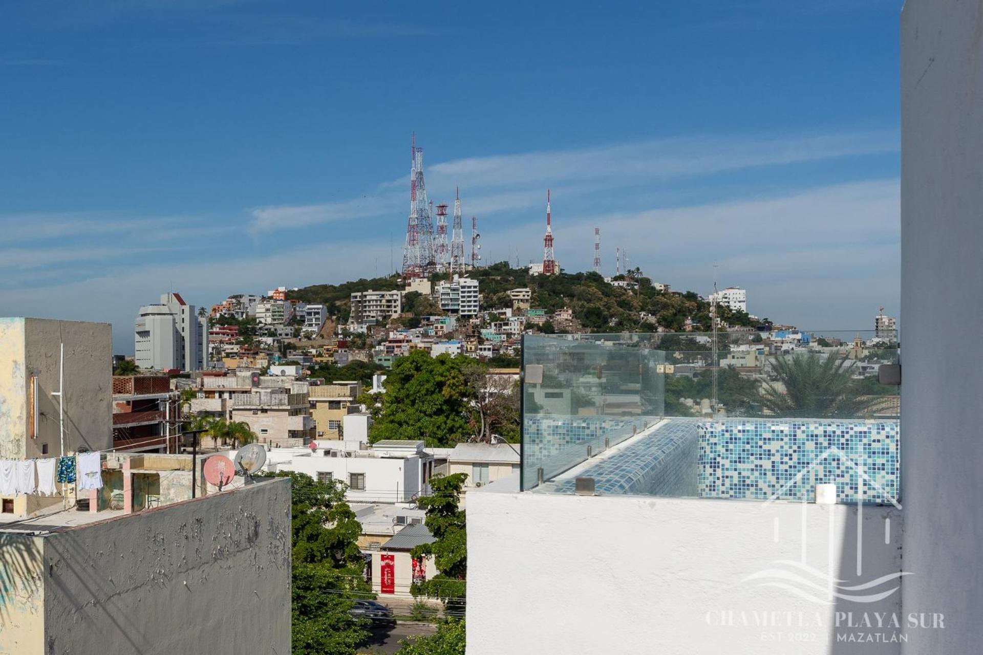 New & Modern, 5 Star Area, Walk 2 Beach, Pool, Views, King Bed Mazatlán Esterno foto