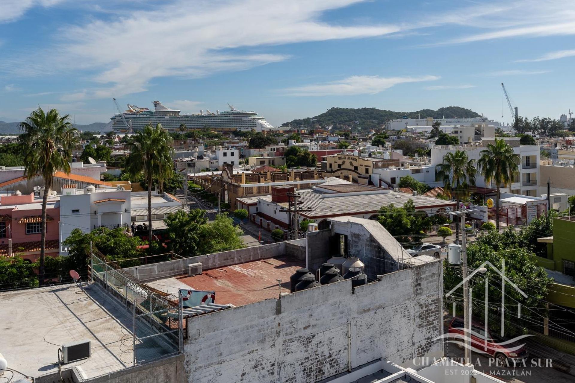 New & Modern, 5 Star Area, Walk 2 Beach, Pool, Views, King Bed Mazatlán Esterno foto