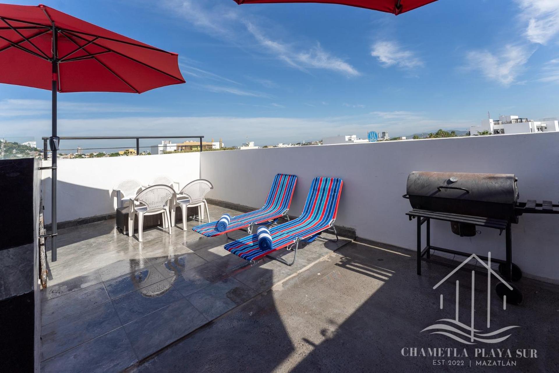 New & Modern, 5 Star Area, Walk 2 Beach, Pool, Views, King Bed Mazatlán Esterno foto