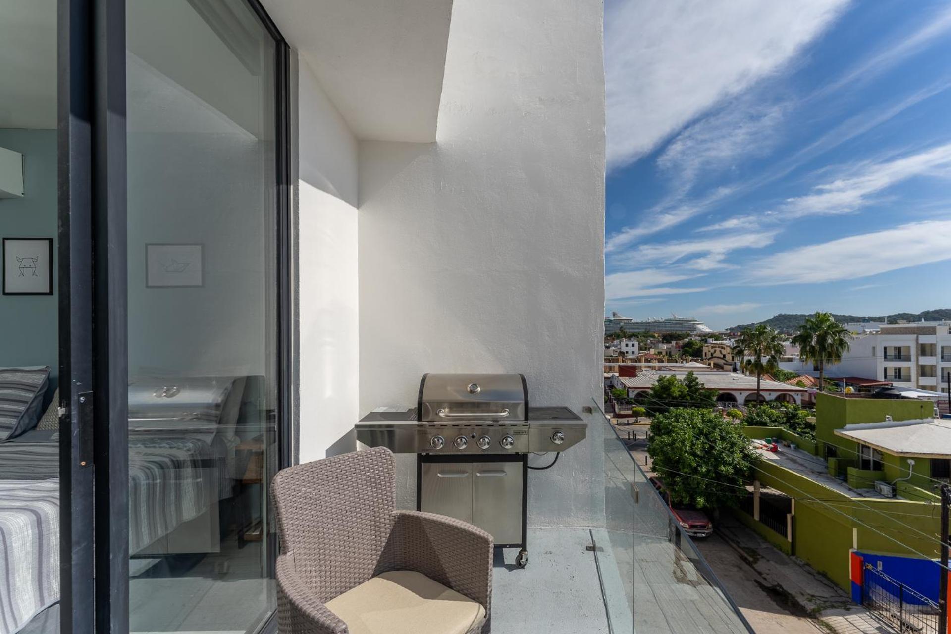 New & Modern, 5 Star Area, Walk 2 Beach, Pool, Views, King Bed Mazatlán Esterno foto
